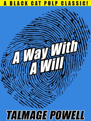 cover image of A Way with a Will